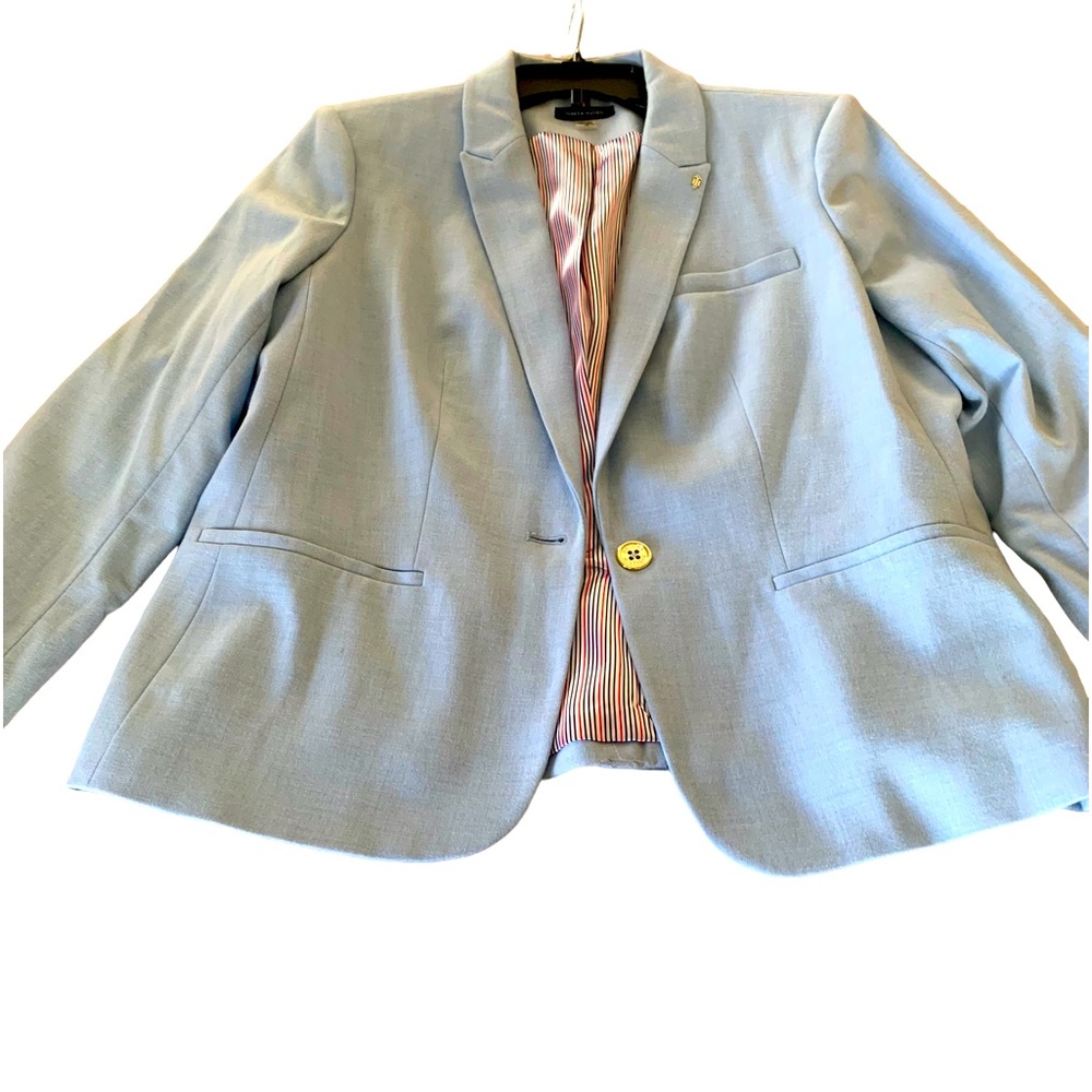 Like new Condition Tommy Hilfiger Blazer Sz 16 - Picture 4 of 9